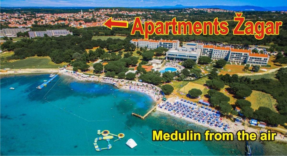 Apartments Jakoplic เมดูลิน ภายนอก รูปภาพ